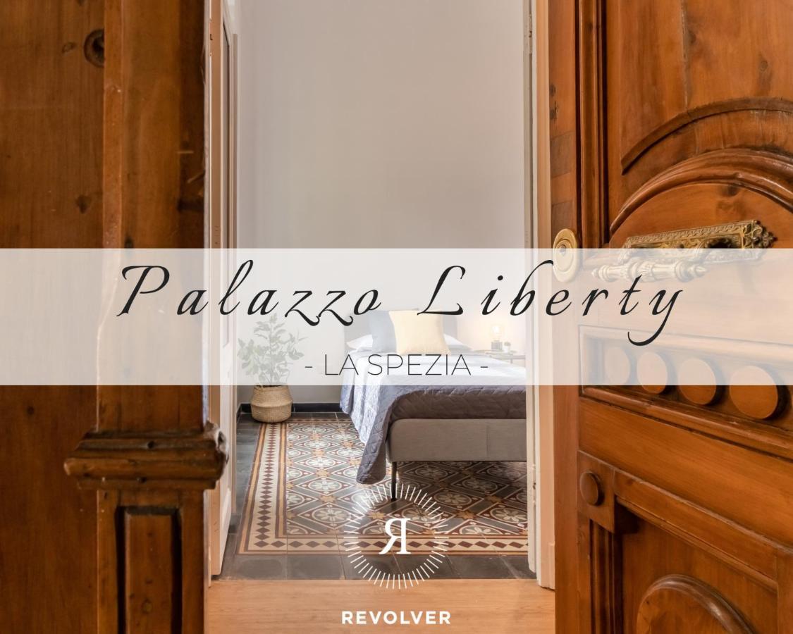 דירות לה ספציה Palazzo Liberty מראה חיצוני תמונה